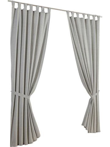 heine home 2er-Set: Dekoschals in Grau