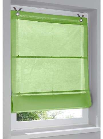 heine home Roleta rzymska w kolorze zielonym