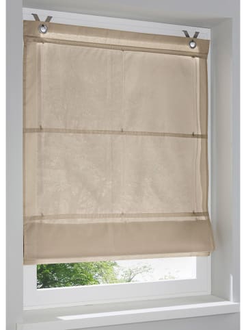 heine home Vouwgordijn beige