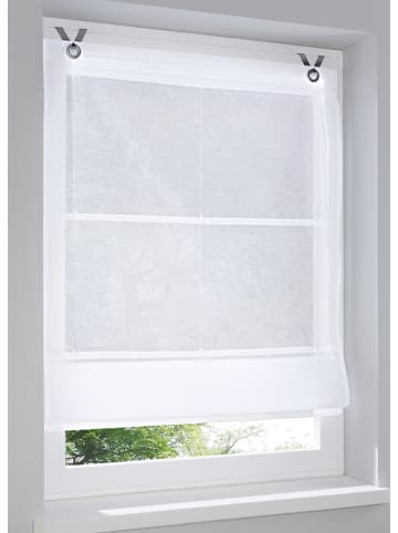 heine home Roleta rzymska w kolorze białym