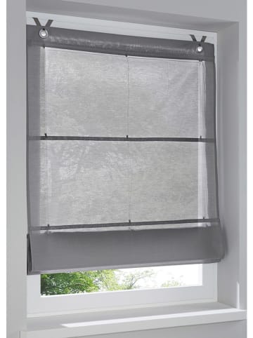 heine home Roleta rzymska w kolorze szarym