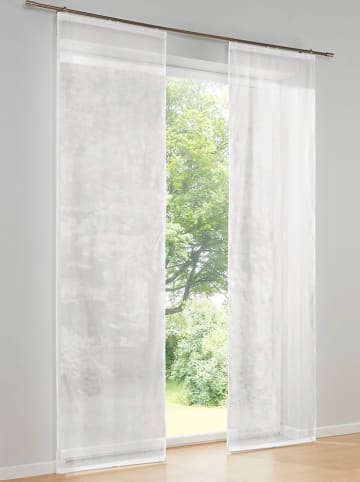 heine home Zasłona przesuwna w kolorze białym