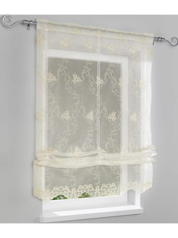 heine home Roleta rzymska w kolorze kremowym