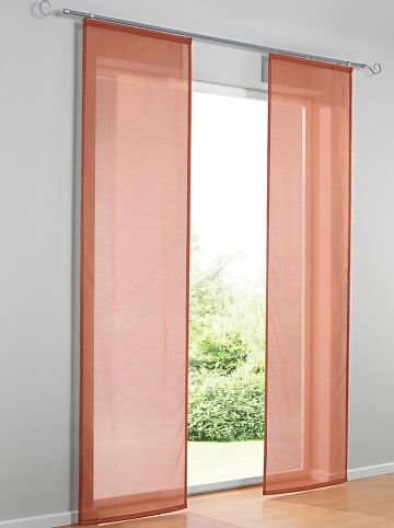 heine home Schuifgordijn oranje