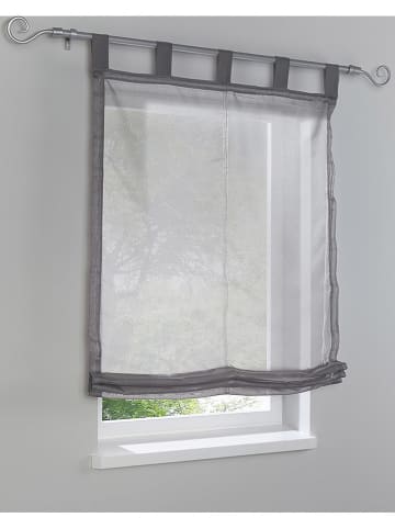 heine home Roleta rzymska w kolorze szarym