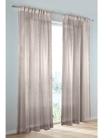 heine home Decojaloezie beige