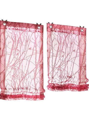 heine home Rollo in Pink/ Rot