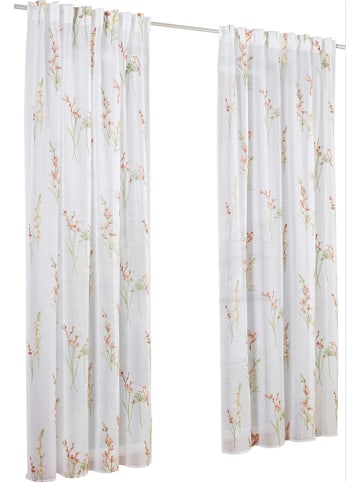 heine home Firanka dekoracyjna w kolorze białym