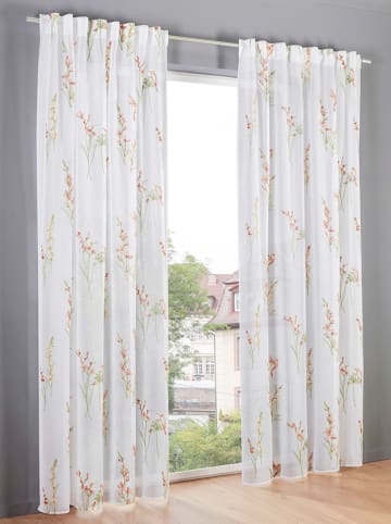 heine home Firanka dekoracyjna w kolorze białym