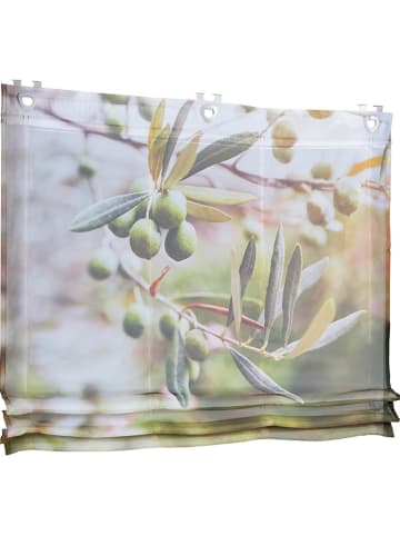 heine home Roleta rzymska w kolorze zielono-błękitnym