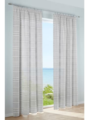 heine home Decogordijn crème