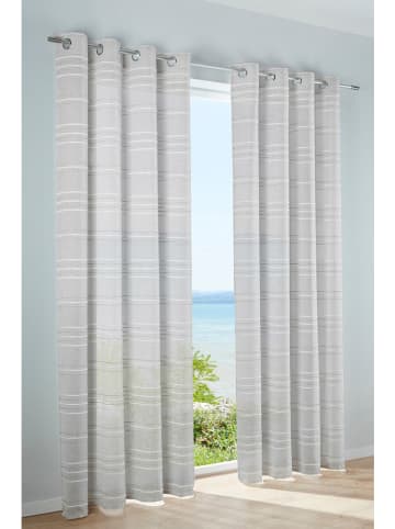 heine home Decogordijn crème