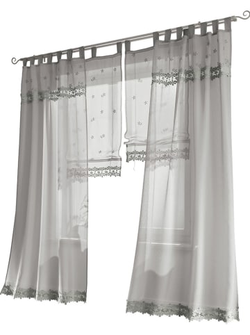 heine home Roleta w kolorze szarym