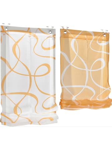 heine home Roleta w kolorze biało-żółtym