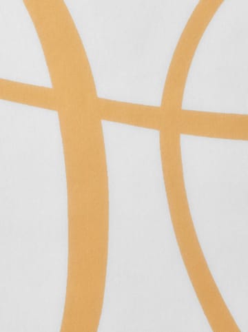 heine home Rollo in Weiß/ Gelb