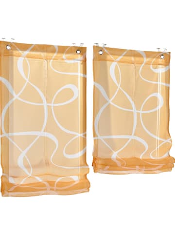 heine home Roleta w kolorze pomarańczowym