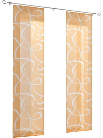 heine home Schuifgordijn oranje