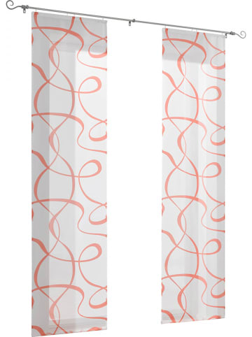 heine home Zasłona przesuwna w kolorze białym