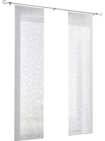 heine home Zasłona przesuwna w kolorze białym