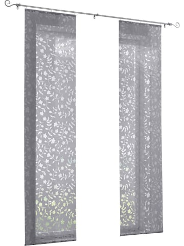 heine home Zasłona przesuwna w kolorze szarym