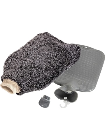 heine home Wärmeflasche in Grau - 2 l