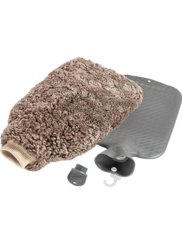 heine home Termofor w kolorze brązowym - 2 l