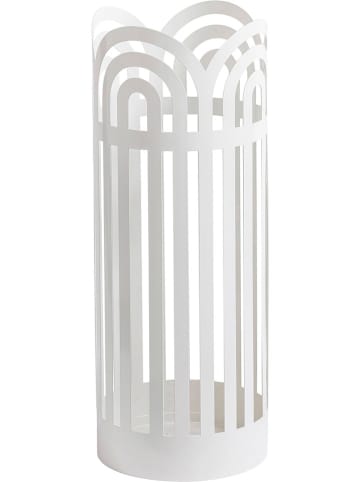heine home Stojak w kolorze białym na parasole - wys. 49 x Ø 19 cm