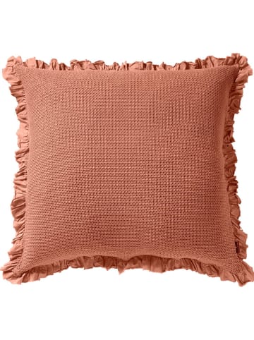 heine home Poszewki (2 szt.) w kolorze brązowoczerwonym na poduszkę