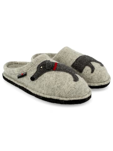 HAFLINGER Hausschuhe in Grau