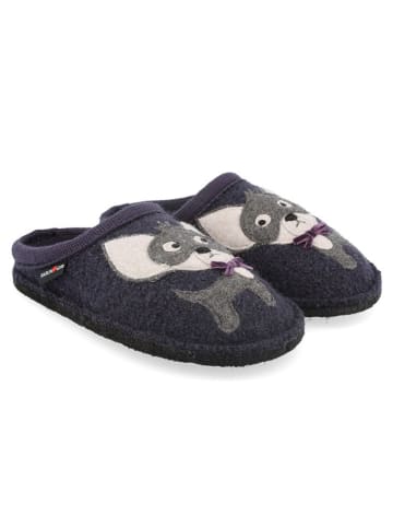 HAFLINGER Hausschuhe in Lila