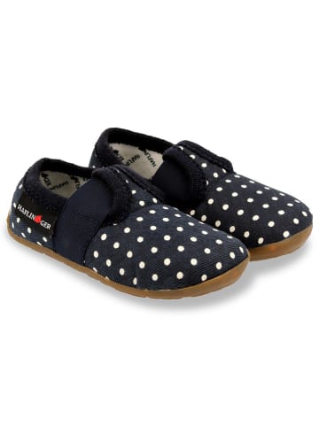 HAFLINGER Pantoffels donkerblauw