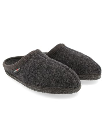 HAFLINGER Kapcie w kolorze antracytowym