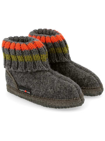 HAFLINGER Hausschuhe in Grau
