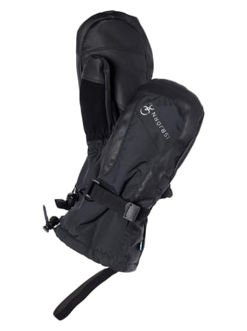 Isbjörn Funktionsfäustlinge "Expedition" in Schwarz