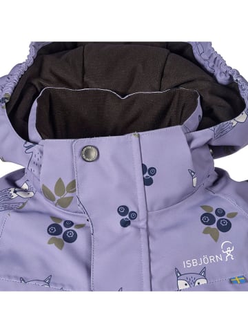 Isbjörn Ski-/ Snowboardjacke "Harry & Friends" in Lila