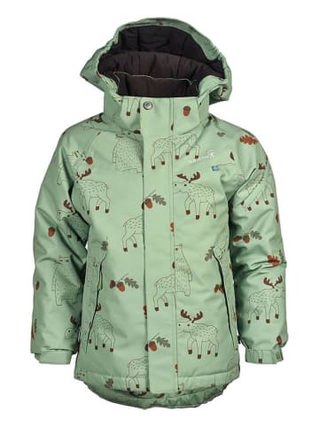 Isbjörn Ski-/ Snowboardjacke "Harry & Friends" in Grün