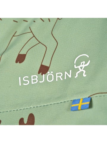 Isbjörn Ski-/ Snowboardjacke "Harry & Friends" in Grün