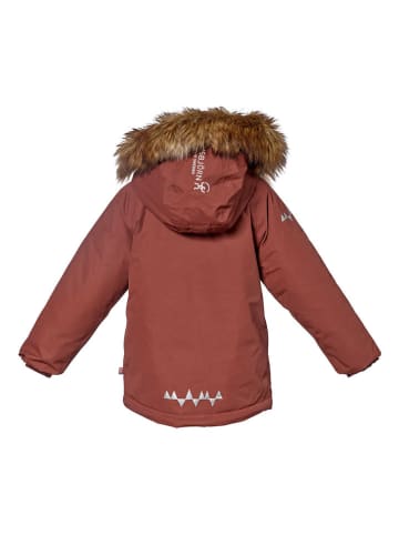 Isbjörn Ski-/ Snowboardjacke "Snowball" in Rot