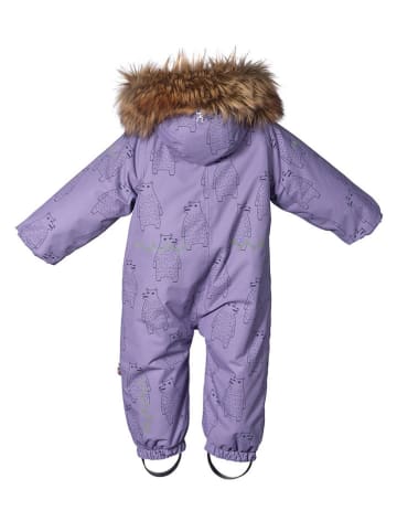 Isbjörn Kombinezon zimowy "Puffin" w kolorze fioletowym