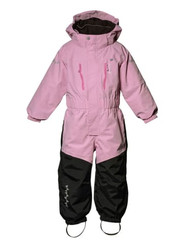 Isbjörn Schneeanzug "Penguin" in Rosa/ Schwarz