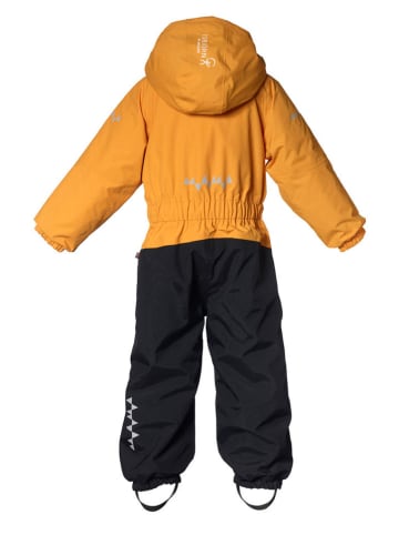 Isbjörn Schneeanzug "Penguin" in Gelb/ Schwarz