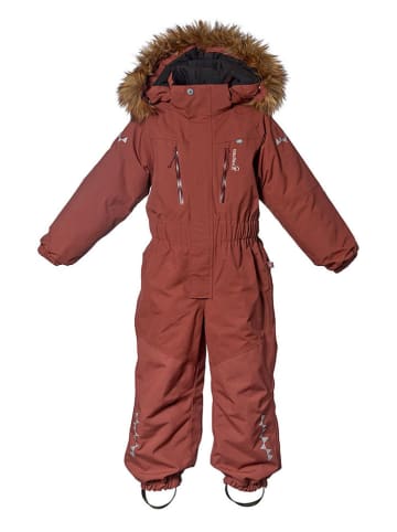 Isbjörn Kombinezon "Snowlion" w kolorze czerwonym