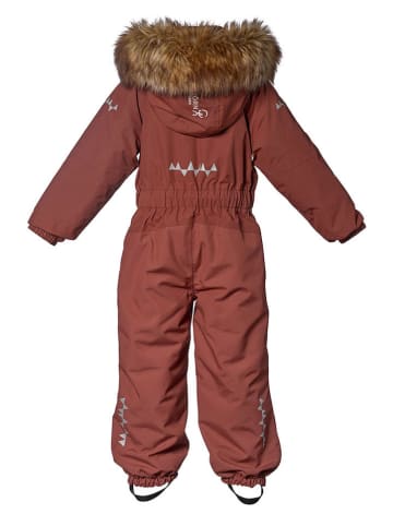 Isbjörn Kombinezon "Snowlion" w kolorze czerwonym