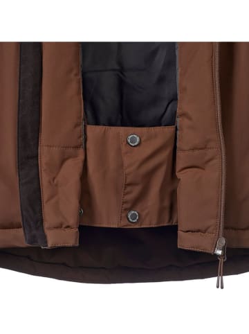 Isbjörn Ski-/ Snowboardjacke "Carving" in Braun