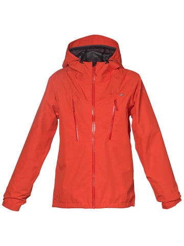 Isbjörn Regenjacke "Monsune" in Rot