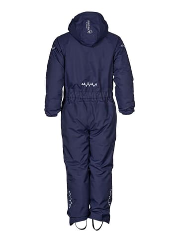 Isbjörn Schneeanzug "Halfpipe" in Dunkelblau/ Gelb
