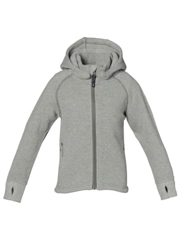 Isbjörn Fleecejacke in Grau