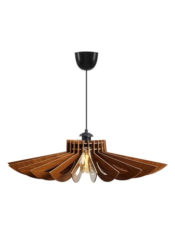 ABERTO DESIGN Lampa wisząca w kolorze jasnobrązowym - 68 x 16 cm