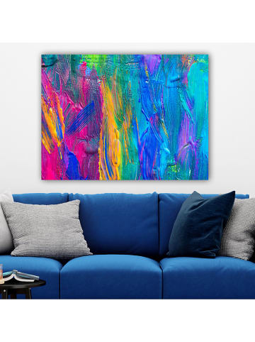 ABERTO DESIGN Kunstdruk op canvas - (B)100 x (H)70 cm