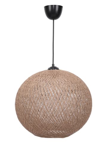 ABERTO DESIGN Hanglamp lichtbruin - (H)34 x Ø 38 cm